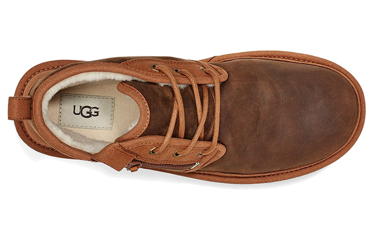 Purchase UGG Neumel Zip High Top Fleece Lined Coklat 1103883-CHE