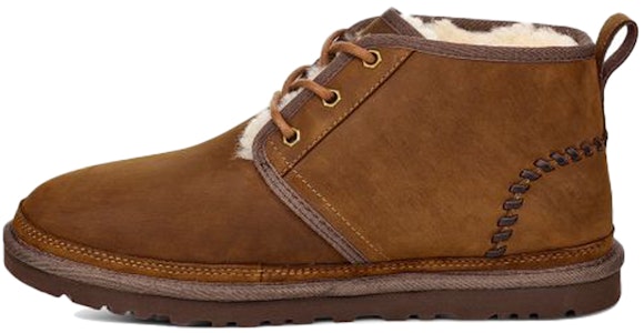 UGG Neumel 頭層牛皮 舒適保暖 高筒 雪地靴 男款 栗色 Buy UGG Neumel 頭層牛皮 舒適保暖 高筒 雪地靴 男款 栗色