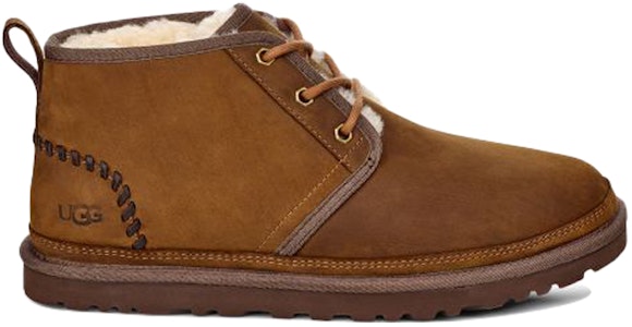 UGG Neumel 頭層牛皮 舒適保暖 高筒 雪地靴 男款 栗色 Order UGG Neumel 頭層牛皮 舒適保暖 高筒 雪地靴 男款 栗色
