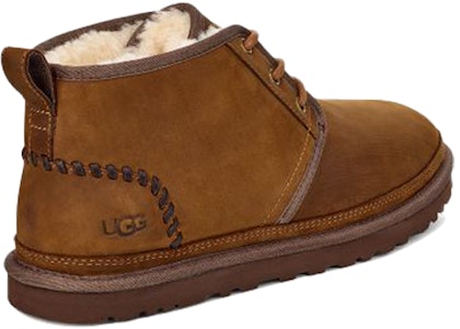 UGG Neumel 頭層牛皮 舒適保暖 高筒 雪地靴 男款 栗色 Shop UGG Neumel 頭層牛皮 舒適保暖 高筒 雪地靴 男款 栗色