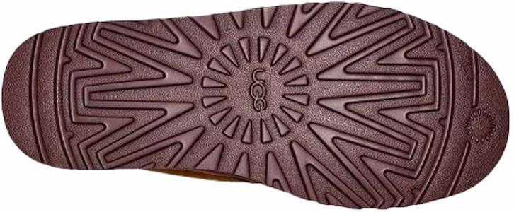 UGG Neumel 頭層牛皮 舒適保暖 高筒 雪地靴 男款 栗色 Details for UGG Neumel 頭層牛皮 舒適保暖 高筒 雪地靴 男款 栗色