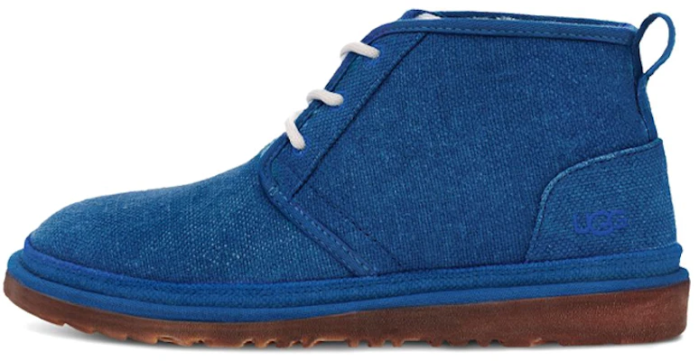 UGG Neumel 帆布 舒適耐磨休閒 短靴 男款 靛青 Buy UGG Neumel 帆布 舒適耐磨休閒 短靴 男款 靛青