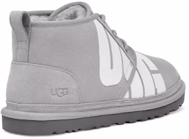 Shop UGG Neumel 加絨保暖 中筒 雪地靴 男款 石灰色