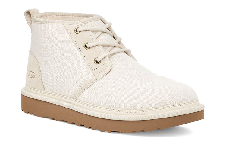 Lookbook UGG 뉴멜 아웃도어 캐주얼 (휘트) 1125096-WHTC