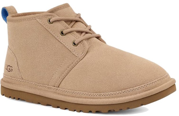 UGG Neumel 'Sand' Kasut But Lelaki Beige 3236-SSNT Lookbook UGG Neumel 'Sand' Kasut But Lelaki Beige 3236-SSNT