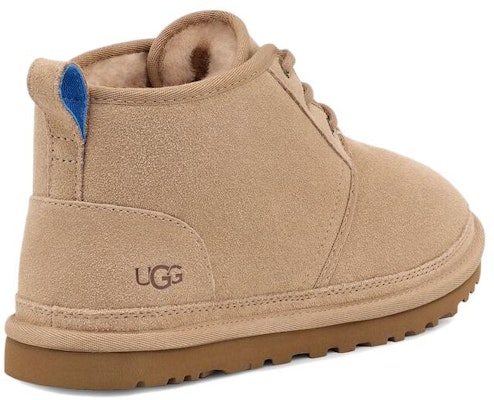 UGG Neumel 'Sand' Kasut But Lelaki Beige 3236-SSNT Shop UGG Neumel 'Sand' Kasut But Lelaki Beige 3236-SSNT