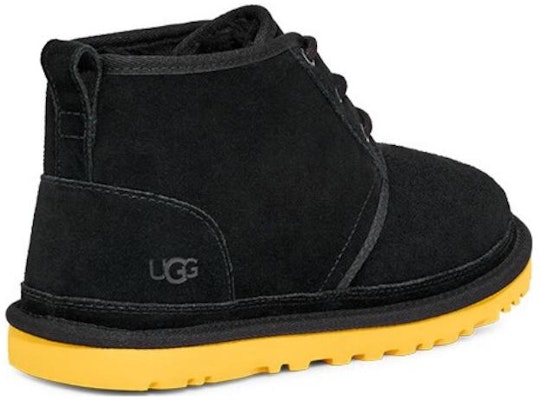 UGG Neumel 'Black Yellow' 3236-BKCN Shop UGG Neumel 'Black Yellow' 3236-BKCN