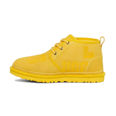 UGG Neumel 'Yellow Suede CMFT Short Boot'
