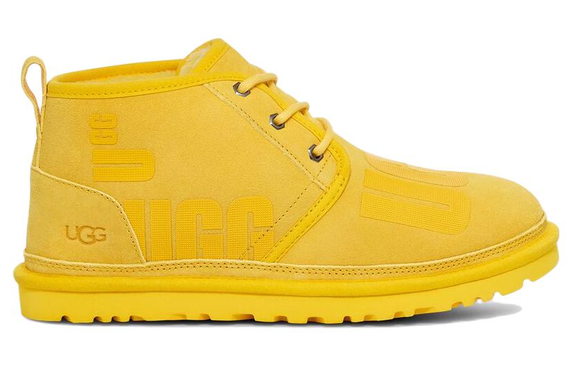 UGG Neumel 'Yellow Suede CMFT Short Boot' 圖 2