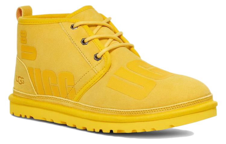 UGG Neumel 'Yellow Suede CMFT Short Boot' 圖 3