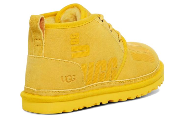 UGG Neumel 'Yellow Suede CMFT Short Boot' 圖 4