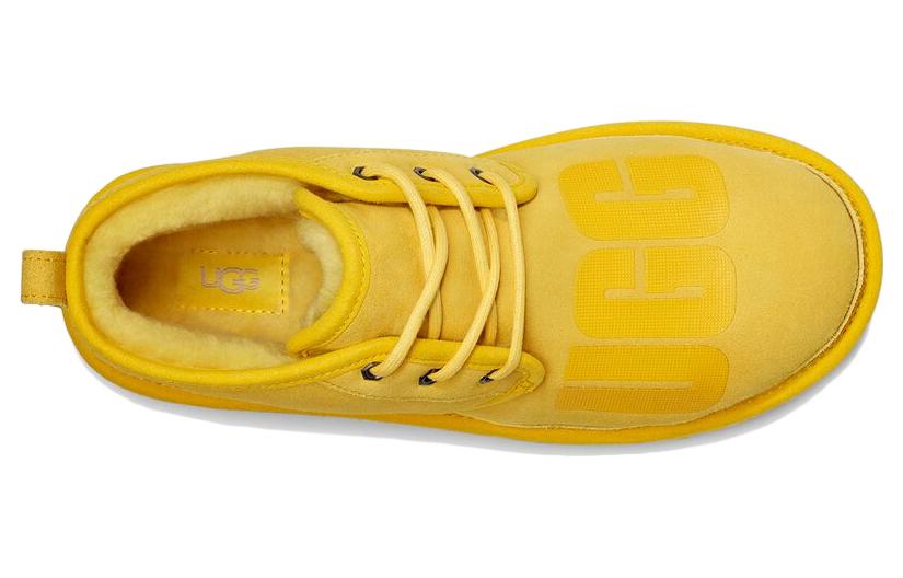 UGG Neumel 'Yellow Suede CMFT Short Boot' 圖 5