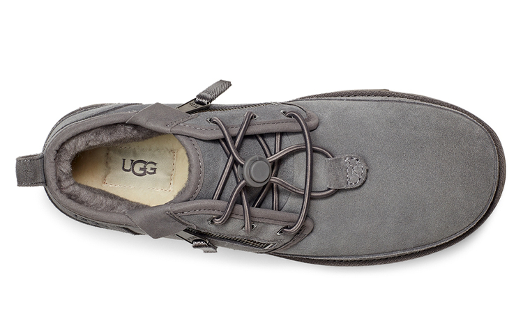 UGG Neumel Adaptive Double Zipper Snow Boots Gray 圖 5