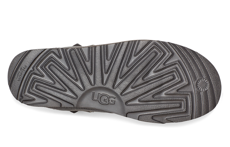 UGG Neumel Adaptive Double Zipper Snow Boots Gray 圖 6