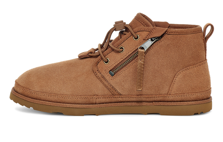 Buy UGG Neumel Adaptive Zipper Fleece Berwarna Coklat 1118710-CHE