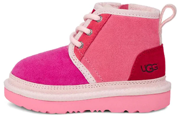 UGG Neumel Mashup 高筒混搭款雪地靴 英格蘭風暖心舒適 小童 粉紅色 Buy UGG Neumel Mashup 高筒混搭款雪地靴 英格蘭風暖心舒適 小童 粉紅色