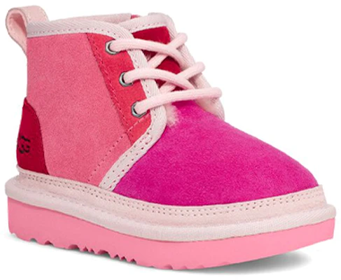 UGG Neumel Mashup 高筒混搭款雪地靴 英格蘭風暖心舒適 小童 粉紅色 Lookbook UGG Neumel Mashup 高筒混搭款雪地靴 英格蘭風暖心舒適 小童 粉紅色