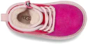 Shop UGG Neumel Mashup 高筒混搭款雪地靴 英格蘭風暖心舒適 小童 粉紅色