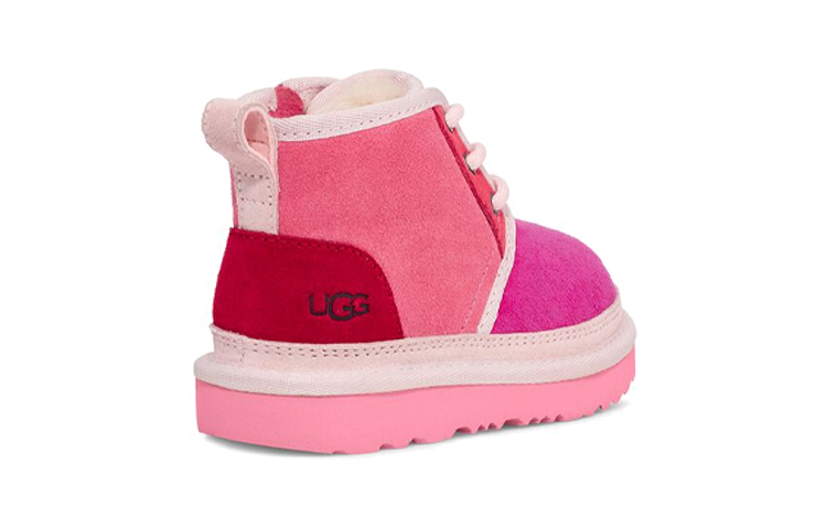 Purchase UGG Neumel Mashup 高筒混搭款雪地靴 英格蘭風暖心舒適 小童 粉紅色