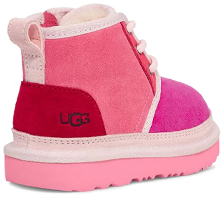 UGG Neumel Mashup 高筒混搭款雪地靴 英格蘭風暖心舒適 小童 粉紅色 Purchase UGG Neumel Mashup 高筒混搭款雪地靴 英格蘭風暖心舒適 小童 粉紅色