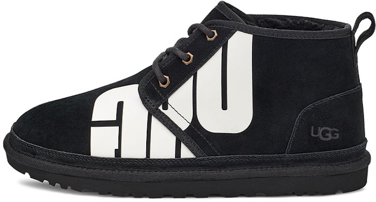 UGG Neumel 短靴 黑白配色 1128215-BLK Buy UGG Neumel 短靴 黑白配色 1128215-BLK