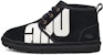 UGG Neumel Boot Hitam Putih Lelaki Chopd 1128215-BLK