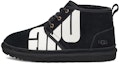 Buy UGG Neumel Boot Hitam Putih Lelaki Chopd 1128215-BLK