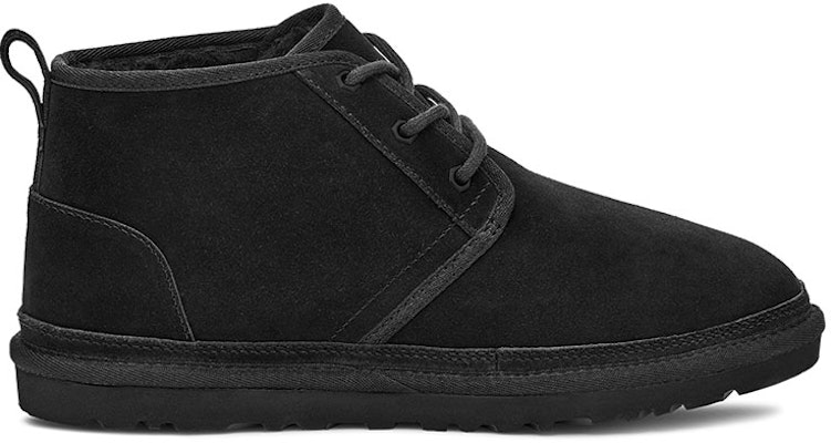 UGG Neumel 短靴 黑白配色 1128215-BLK Order UGG Neumel 短靴 黑白配色 1128215-BLK