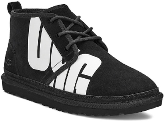 UGG Neumel 短靴 黑白配色 1128215-BLK Lookbook UGG Neumel 短靴 黑白配色 1128215-BLK