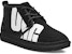 UGG Neumel Boot Hitam Putih Lelaki Chopd 1128215-BLK