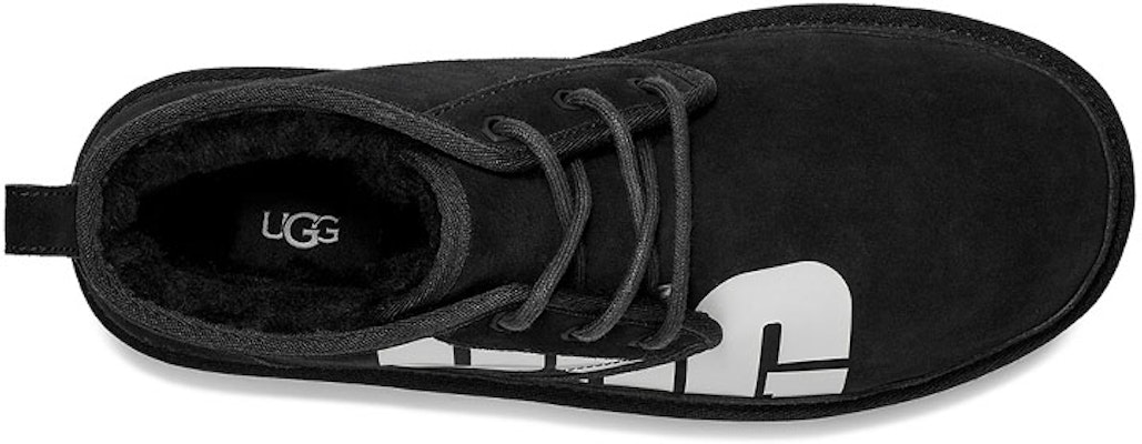 UGG Neumel 短靴 黑白配色 1128215-BLK Purchase UGG Neumel 短靴 黑白配色 1128215-BLK
