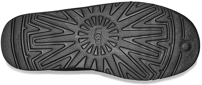 어그 뉴멜 부츠 숏 블랙 화이트 1128215-BLK Details for 어그 뉴멜 부츠 숏 블랙 화이트 1128215-BLK