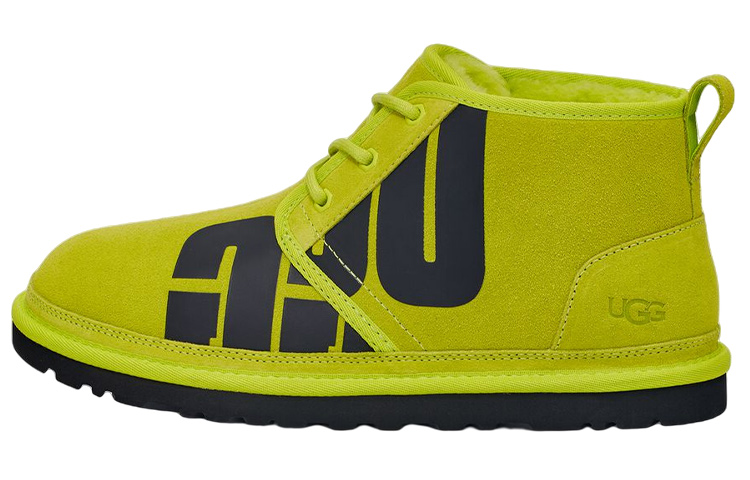 UGG Neumel Boot Chopd Key Lime Black 1128215-KLBC