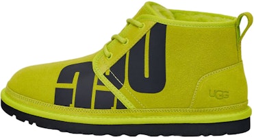 UGG Neumel Boot Chopd Key Lime Black 1128215-KLBC UGG Neumel Boot Chopd Key Lime Black 1128215-KLBC