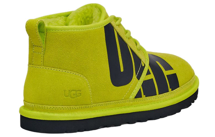 Shop UGG Neumel Boot Chopd Key Lime Schwarz 1128215-KLBC