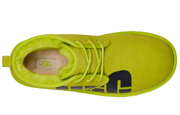 Purchase UGG Neumel Boot Chopd Key Lime Schwarz 1128215-KLBC