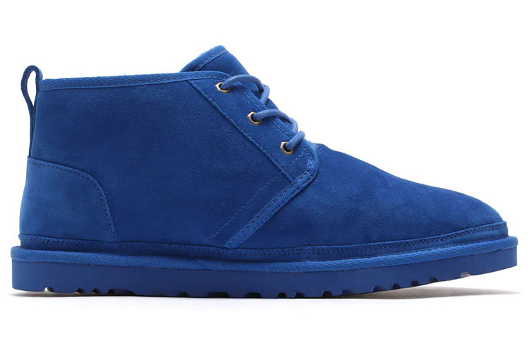 Order UGG Neumel 絨面 舒適加絨保暖 高筒 雪地靴 男款 藍色