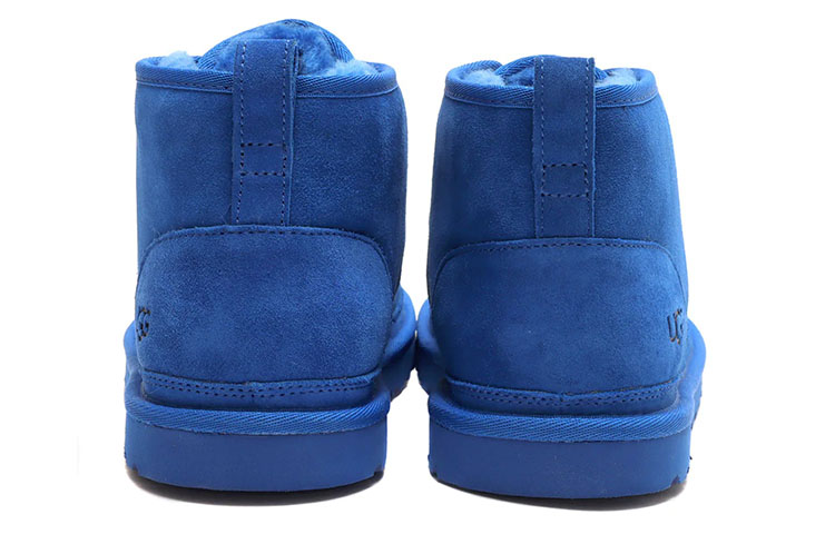 Purchase UGG Neumel 絨面 舒適加絨保暖 高筒 雪地靴 男款 藍色