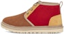 UGG Neumel Boot Mashup Chestnut Samba Red 1121010-CSBR