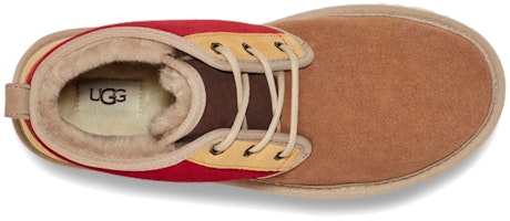 UGG Neumel 絨面 舒適休閒 中筒 雪地靴 男款 栗色 Shop UGG Neumel 絨面 舒適休閒 中筒 雪地靴 男款 栗色