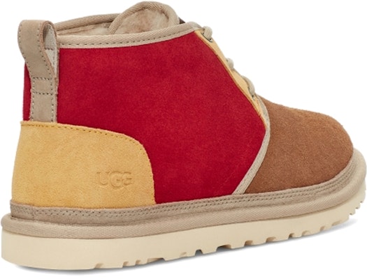 UGG Neumel 男靴 拼色 栗色 桑巴红 1121010-CSBR Purchase UGG Neumel 男靴 拼色 栗色 桑巴红 1121010-CSBR