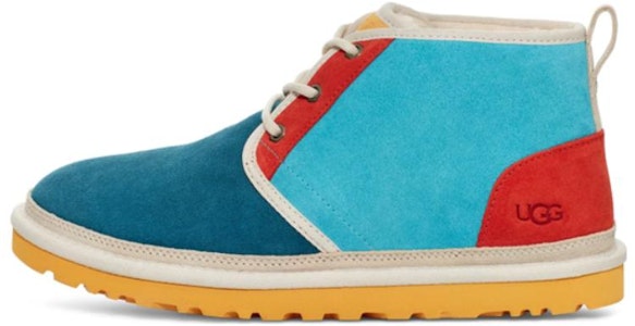 UGG Neumel 舒適休閒 短筒 雪地靴 男款 藍色 Buy UGG Neumel 舒適休閒 短筒 雪地靴 男款 藍色