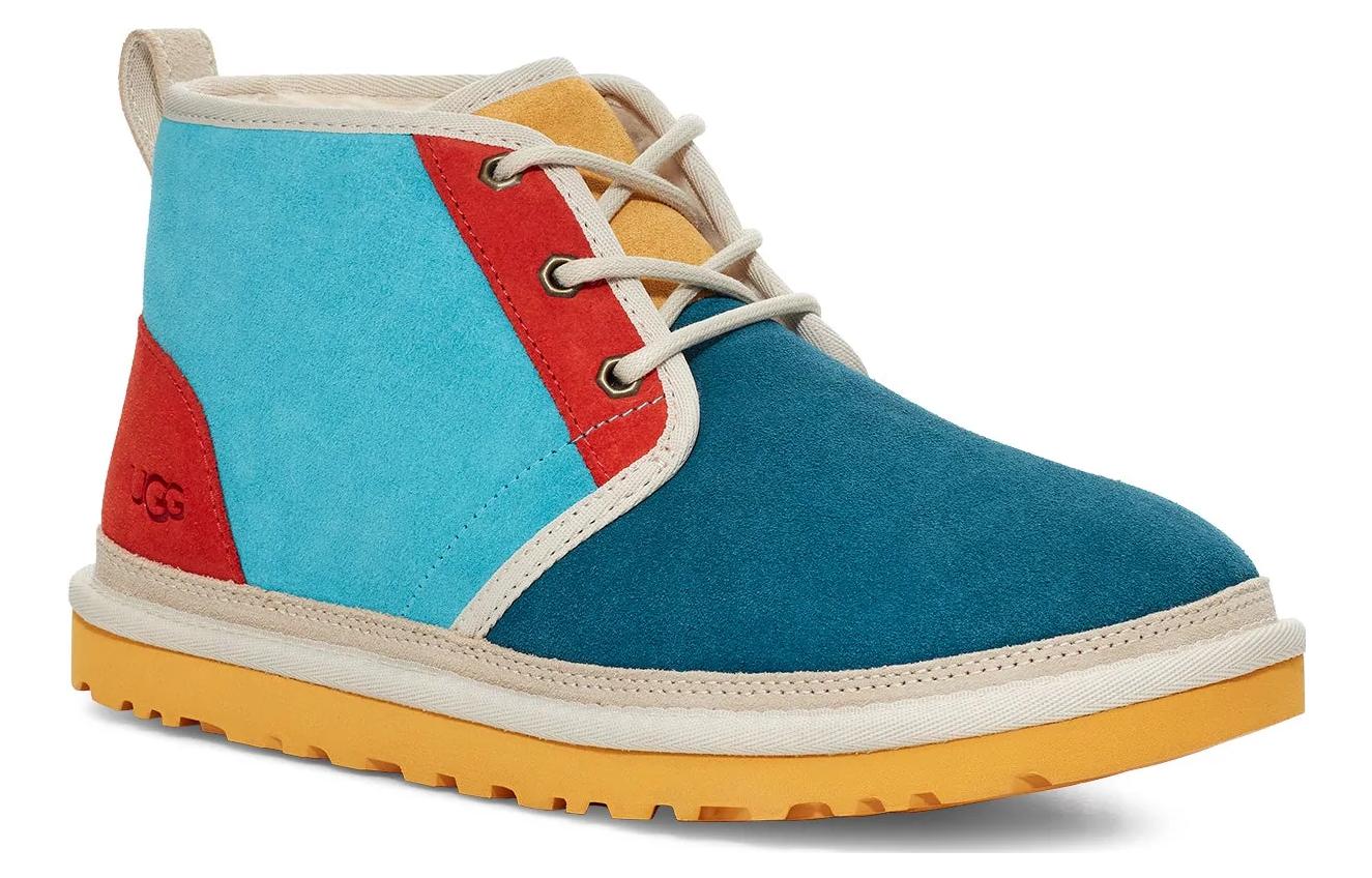 Lookbook UGG Neumel Boot Mashup Marina Blue Oasis 1121010-MBOBL