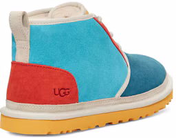 Shop 어그 뉴멜 부츠 매시업 마리나 블루 (UGG 뉴멜 마리나 블루) 1121010-MBOBL