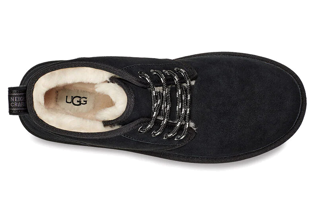 Shop UGG Neumel Bottes Neighborhood Noir 1112611-BLK