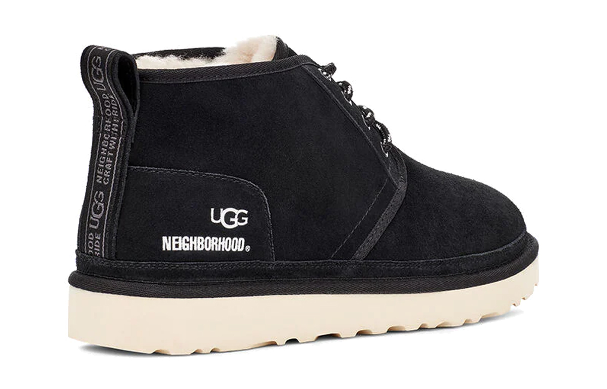 Purchase UGG Neumel Bottes Neighborhood Noir 1112611-BLK
