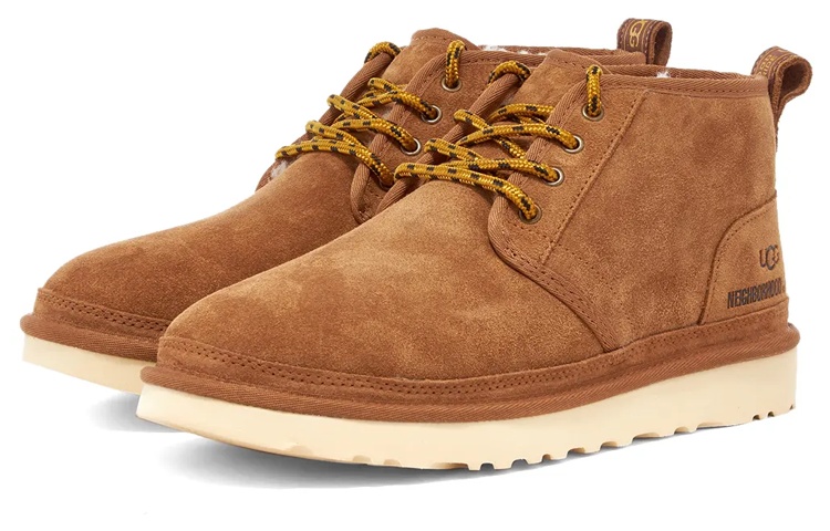 Order UGG Neumel Stivali Neighborhood Colore Castagno 1112611-CHE