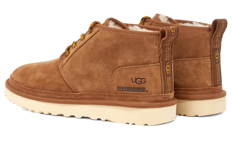 Lookbook UGG Neumel 靴子 Neighborhood 栗色 1112611-CHE