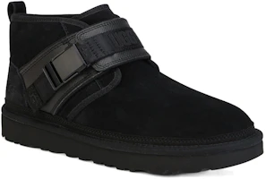 Lookbook UGG Neumel 黑色短靴 1118570-BLK