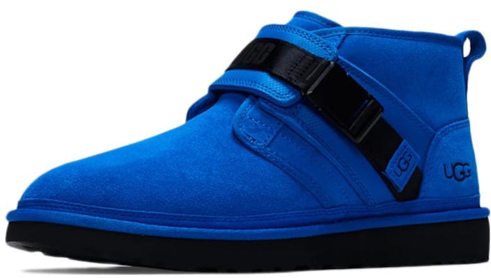 UGG Neumel 潛水藍黑色回扣靴 1118570-DVBC Order UGG Neumel 潛水藍黑色回扣靴 1118570-DVBC